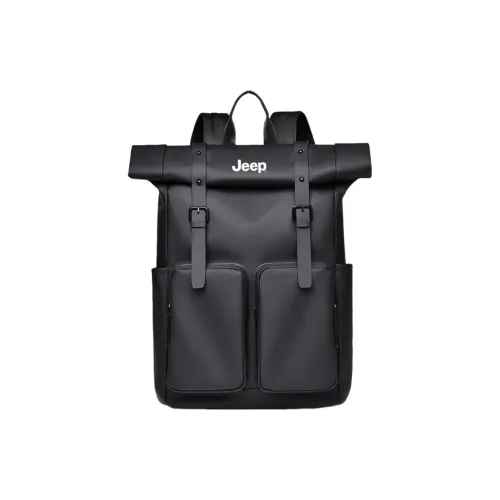 JEEP Водонепроницаемая Износостойкая Ткань Сумка Мужская Черная