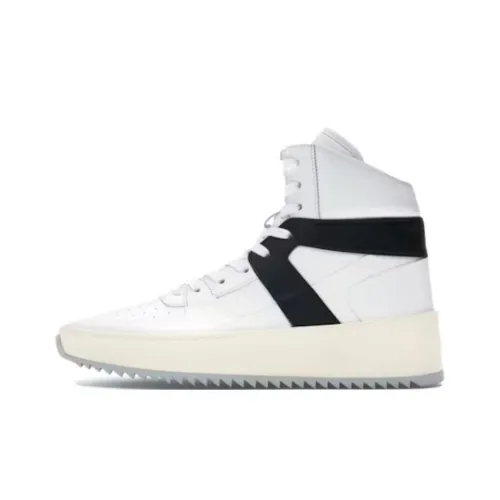 Fear Of God Повседневный Высокий Топ Белый Черный Мужской