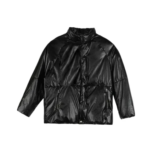 PUSH HZC Черный Мужской Пуховик