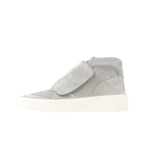 Fear Of God INTERSTELLAR Аbrasion Resistant MID Топ Скейтборд Кроссовки Мужской Серый