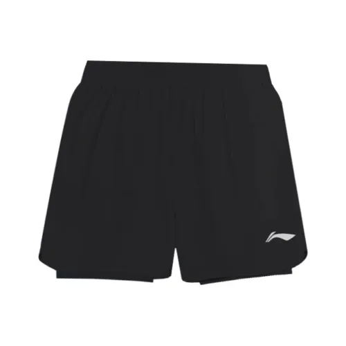 LINING Классический черный Женские Форма Женские Спортивные шорты