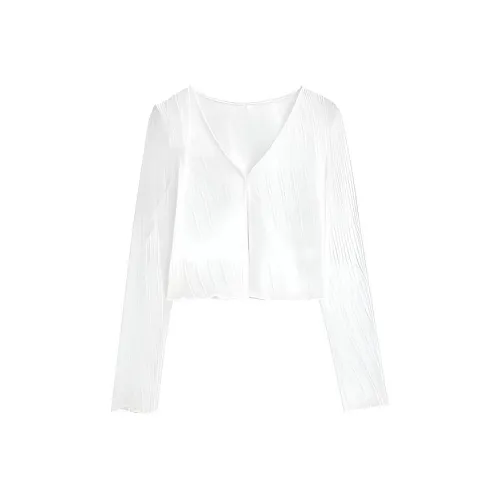 Devanro Белые Женские Футболки