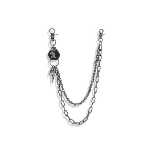 JOYDINNY Сплав Цепи для брюк Унисекс