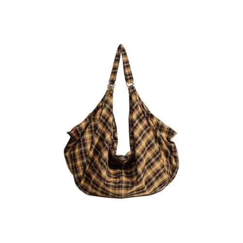 DCLOUD Холст Тоут Сумка Плечевая Сумка Стандартная Женская Коричневая