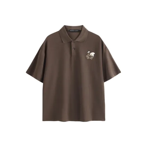 PEACEBIRD MEN Вышивка Поло Мужское