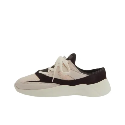 Fear Of God Повседневный Низкий Топ Розовый Коричневый Мужской