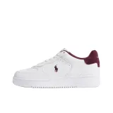 Белый и бордовый