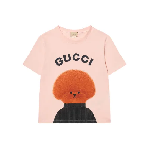 GUCCI Розовые Детские Рубашки