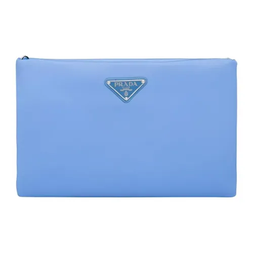 PRADA Luggage Collection Женские Барвинок Синий