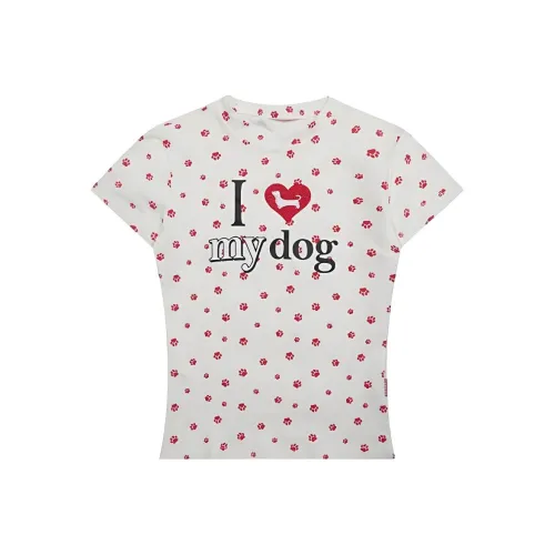 PLANE DRIFT Белая Женская Футболка