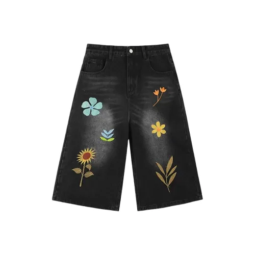 ULTRA QUATTRO Джинсовые шорты Унисекс