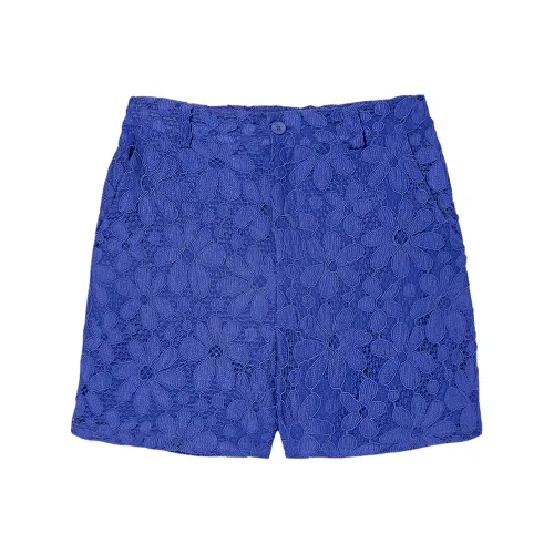Desigual Ночной синий Женские Повседневные шорты