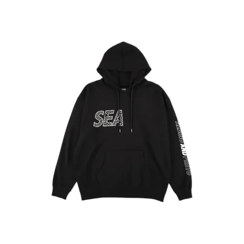 WIND AND SEA x ALBINO PRETO SS25 Толстовка Мужской