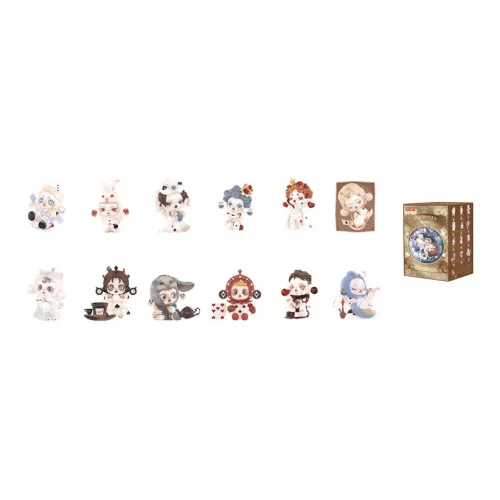POP MART Skullpanda Ordinary Wonderland Слепые коробки Один Mystery Коробка Целая коробка 12 шт