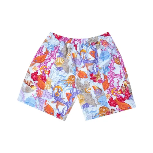 TCH Многоцветные Унисекс Повседневные Шорты