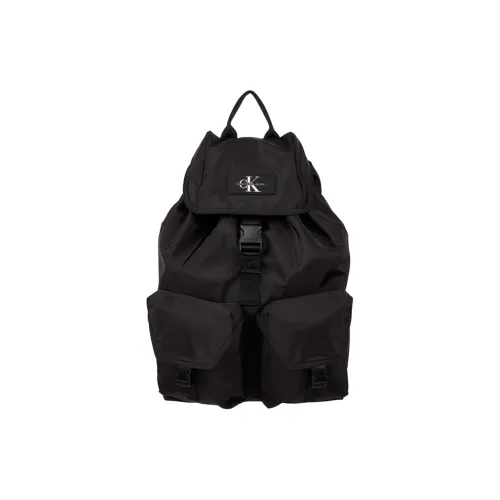 CALVIN KLEIN Полиэстер Рюкзак Стандартный Мужской Черный