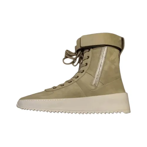 Fear of God ботинки Martin, зеленые, мужские