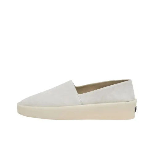 Fear Of God Мужские повседневные туфли Low Top Светло-серые Мужские