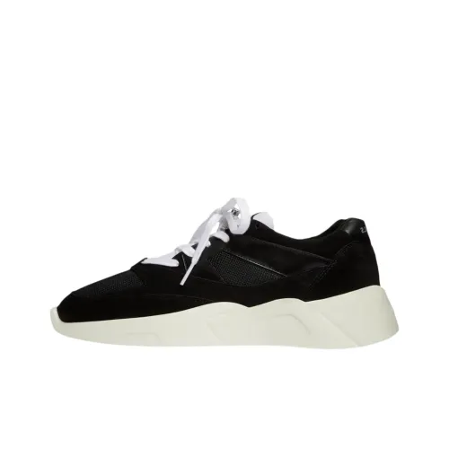 Fear Of God Повседневный Низкий Топ Черный Белый Мужской