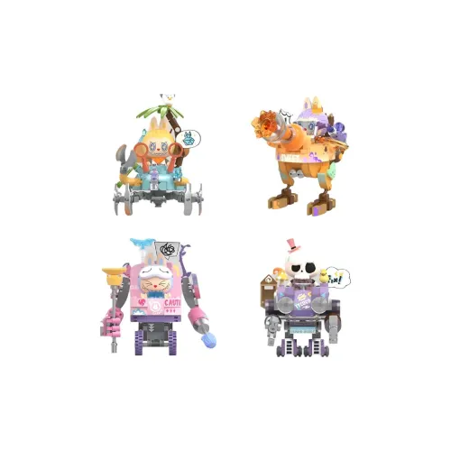 POP MART Labubu Модные фигурки