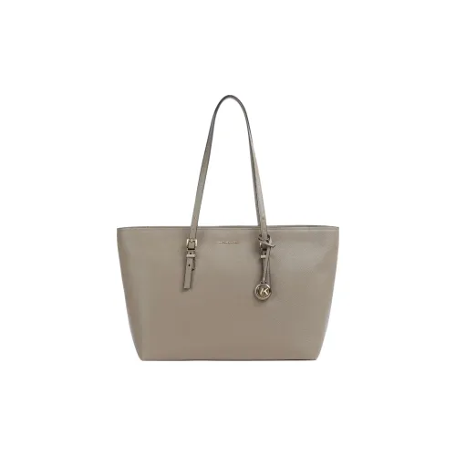 MICHAEL KORS Коровья кожа Тоут Сумка Сумка для покупок Сумка на плечо Большая Женская Тауповая