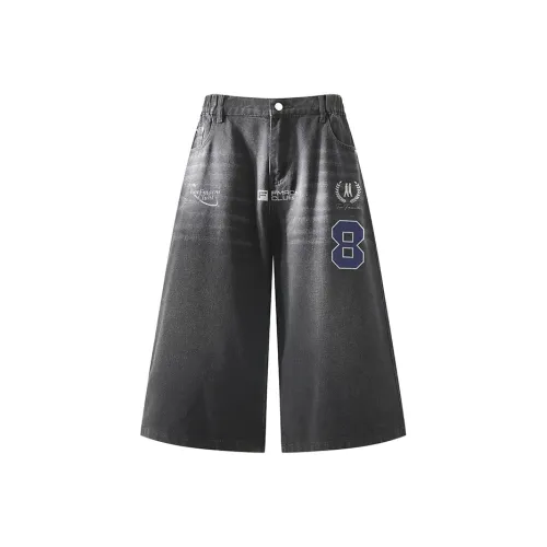 FAX FOR FMACM Джинсовые шорты Унисекс