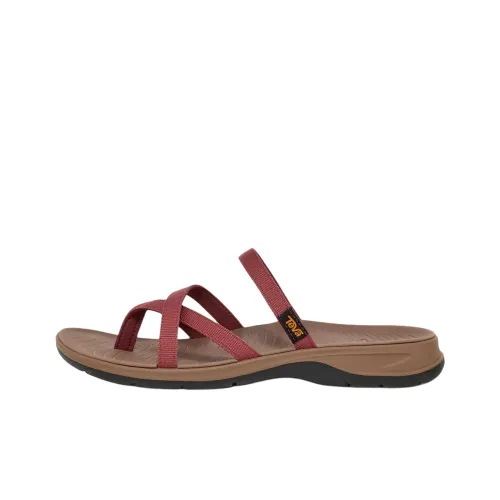 Teva Tirra Шлепанцы Красный Женские