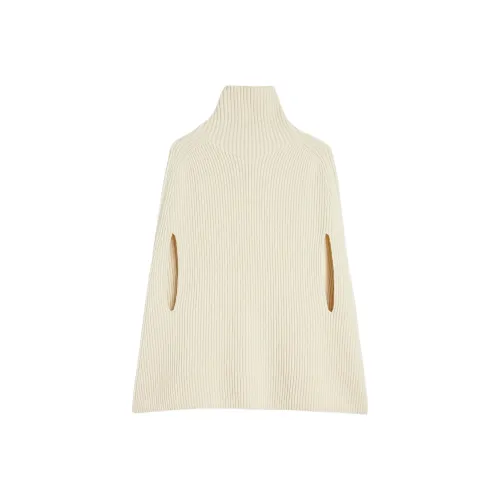 JIL SANDER Сливочный Женские Плащи