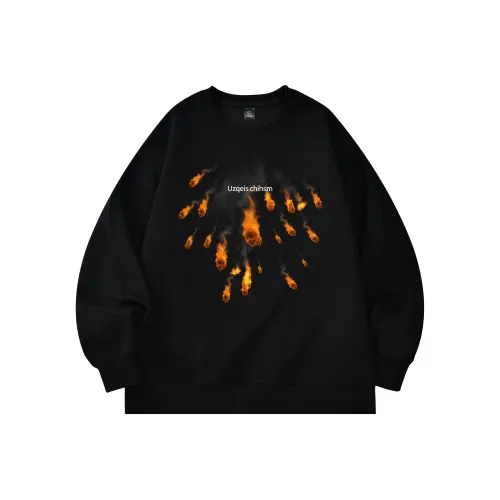 HIPHOPPUNKS Черный [Высокое качество, тяжелый] Мужские свитшоты