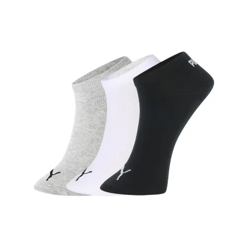 PUMA Черные/белые/серые Унисекс Носки