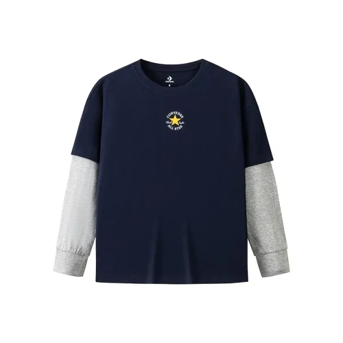 Конверс T Рубашка Children Возраст 3-7 лет