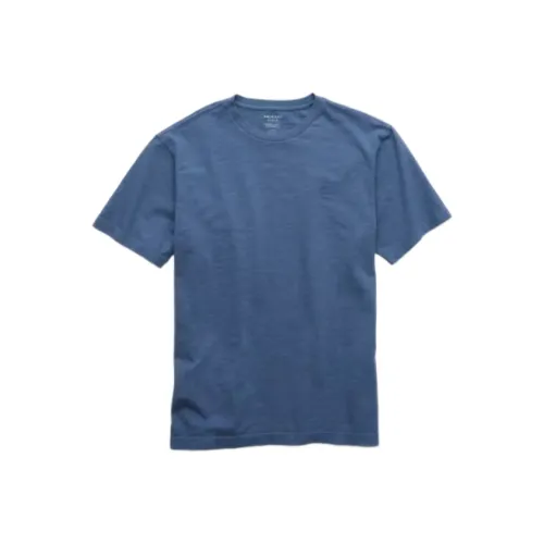 AMERICAN EAGLE Синий Мужская T-Рубашка