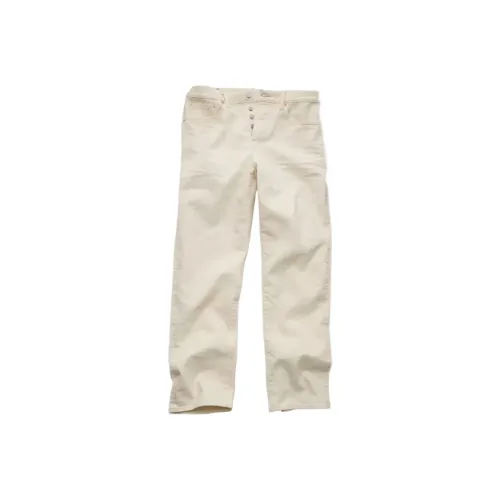 AMERICAN EAGLE Белый Мужской Джинсы