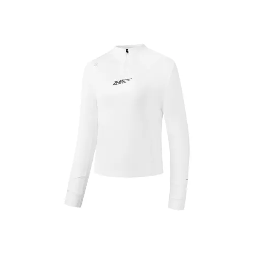 QIAODAN T-рубашка WOMEN'S JORDAN белого цвета