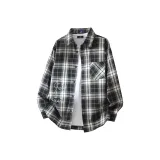 Черно‑бежевая клетка