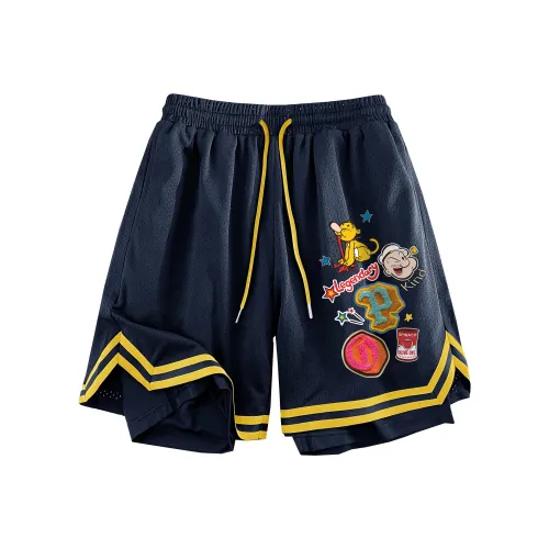 POPEYE Унисекс Повседневные шорты