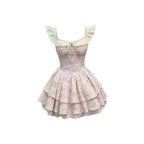 Dale Beauty Без рукавов Платье Женское