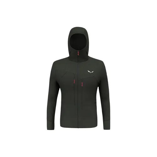 SALEWA Куртки и Пальто Мужской Темно-оливковый