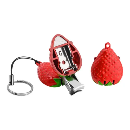 SHANGYELAMEILA Фрукты Ножницы для ногтей Ножницы для ногтей Брелок Мини Размер Портативный Мини Складные Ножницы для ногтей