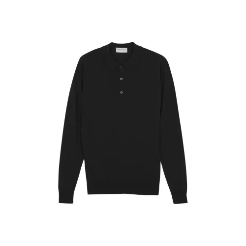 JOHN SMEDLEY SS25 Поло Мужское