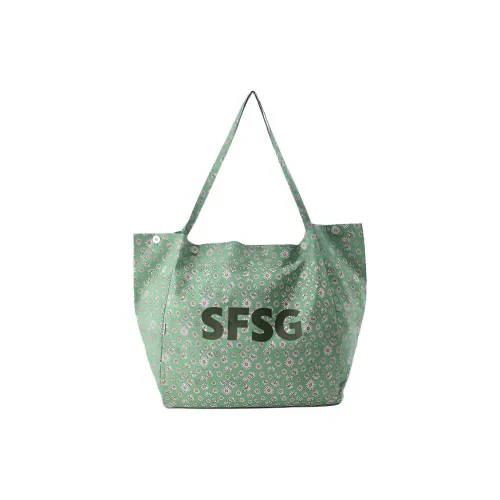 SFSG Сумки через плечо Зеленые Женские