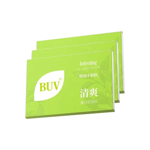 BUV Facial Масло Blotting Бумага Oil Control Унисекс