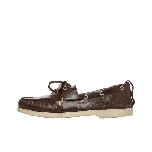 Golden Goose Женские повседневные туфли, темно-кофейный цвет, женские