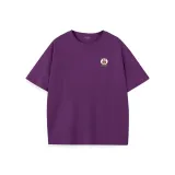 Фиолетовый (Ne01 Панда Коричневый Логотип на груди)