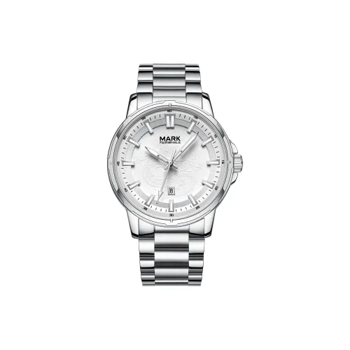 FAIRWHALE Кварцевый механизм металлический ремешок мужские часы белый циферблат