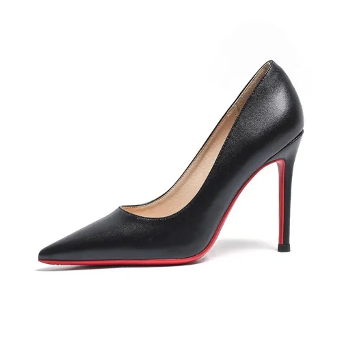 Squinting Home Высокие каблуки Женские Черный