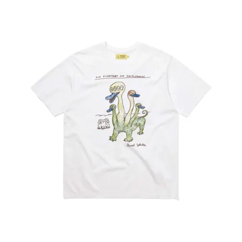 Thisisneverthat x Daniel Johnston SS25 T-Shirt Унисекс