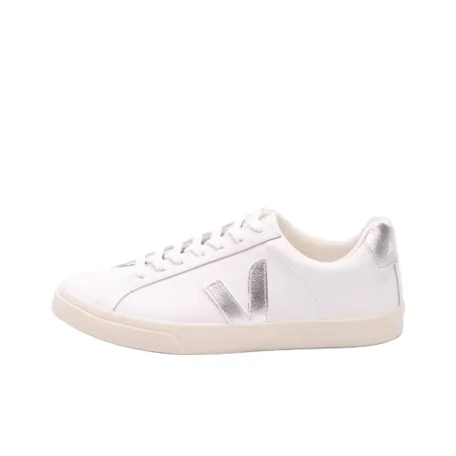 VEJA Esplar Low Топ Скейтборд Кроссовки Унисекс Белый