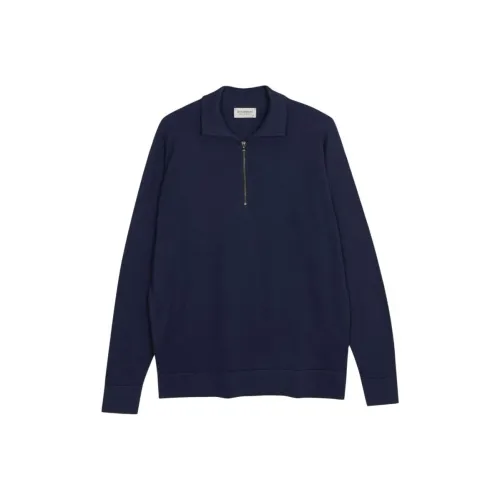 JOHN SMEDLEY Франция Морское Мужское Поло