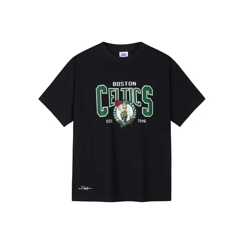 NBA Boston Celtics Team Футболка Подростки